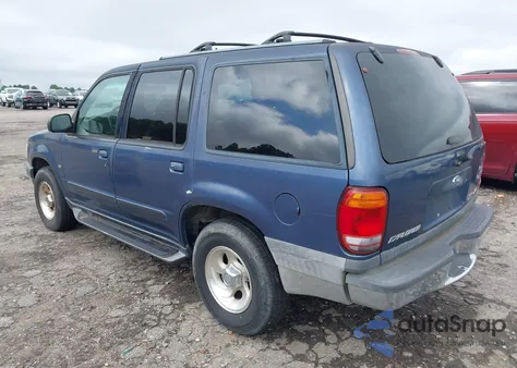 2000 Ford Explorer Xlt из США, поврежденный, VIN 1FMZU83P6YZC14626